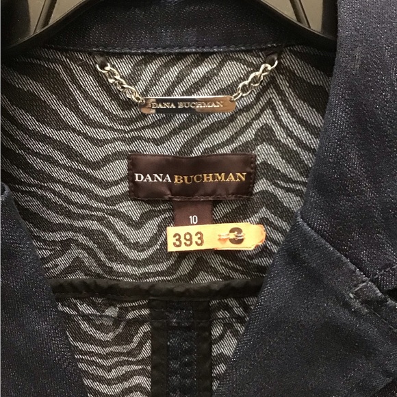 Dana Buchman denim jacket *price reduced - Picture 3 of 4